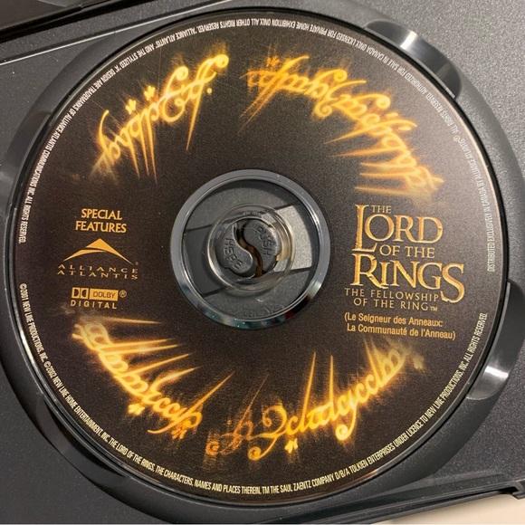 ☄️2/$15☄️ Lord of the Rings. Fellowship - Picture 4 of 5